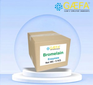 Poudre d'enzyme bromélaïne de qualité alimentaire GAEFA (IN) pour diverses applications - Product Image 2