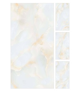 Azulejos de Porcelana Pulida FEDRIC MUD DARK First Choice Onyx, 24x48, Superficie Brillante, Azulejos Vitrificados, Apartamento Moderno, Cerámica Novac - Product Image 5