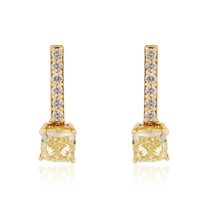 ต่างหูเพชรเม็ดเล็กคุณภาพสูงขายดีสำหรับสาวๆ สวมใส่ได้ทุกวัน ทองคำ 14K ผู้ผลิตเครื่องประดับขายส่ง - Product Image 1