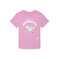 T-shirt imprimé pour filles, 100% coton, tricot doux, manches courtes, été, décontracté, pour enfants