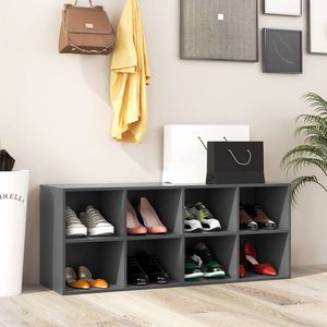Organizzatore per Scarpe a 8 Scomparti Resistente con Capacità di Carico di 500 Libbre - Product Image 2
