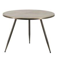 Table basse moderne décorative noire, portable, personnalisable, design léger, montage facile, bois et métal durables