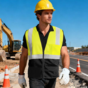 Chaleco de Seguridad de Alta Calidad para Hombre, con Múltiples Bolsillos y Amplio Espacio de Almacenamiento, para Trabajo en Almacenes e Inspecciones - Product Image 6