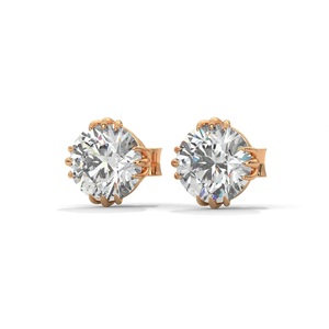 Wholesale S925 Sterling <b>Silver</b> Moissanite Women's <b>Stud</b> <b>Earrings</b> Light Luxury Fashion <b>Earrings</b> for Ladies Stylish Gift Jewelry - Product Image 4