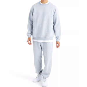 Survêtement à manches longues pour adultes, fabriqué au Pakistan, faible MOQ, logo personnalisé, couleur personnalisée, service OEM, coupe classique, survêtement pour hommes - Product Image 1