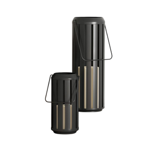 Lanterne à bougie vintage en métal noir, grande lanterne arquée pour décoration intérieure, extérieure, maison, jardin, mariage - Product Image 6