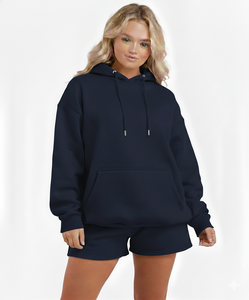 Conjunto deportivo corto para mujer, cómodo y deportivo, de secado rápido, camiseta y pantalón corto a juego, perfecto para sesiones de gimnasio y en oferta. - Product Image 5