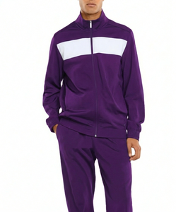 ชุดวอร์มผู้ชายขายส่ง คุณภาพสูง ออกแบบเองได้ ชุดกีฬาทันสมัย - Product Image 1