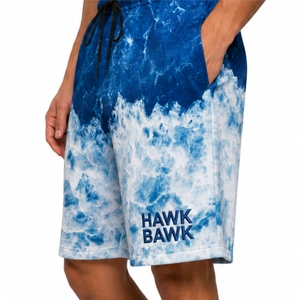 Shorts de Playa Tie Dye Personalizados para Hombre, Secado Rápido, Tela Suave, Ajuste Cómodo, Shorts de Verano de Primera Calidad, Ropa Deportiva Personalizada para Hombre - Product Image 6