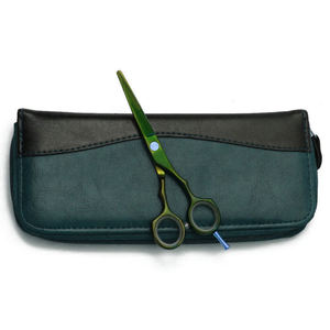 Ciseaux de coiffure en acier inoxydable à 32 dents pour droitiers, prix d'usine, ensemble d'outils de coupe et d'éclaircissement professionnels pour salon - Product Image 5