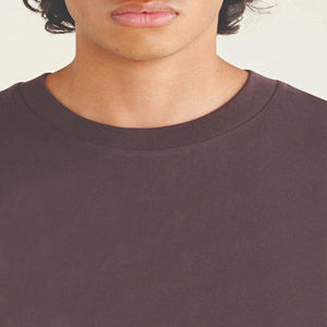 Camisetas de Alta Calidad 100% Algodón, Corte Cuadrado, Cuello Redondo, Antiarrugas, para Gimnasio, Primavera/Verano, Servicios OEM - Product Image 5