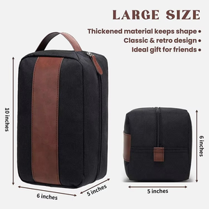 Novedad 2026: Bolsa de Aseo Multifuncional Impermeable al por Mayor, Bolsa de Lona Personalizada para Cosméticos - Product Image 2