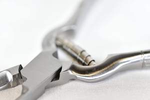 Coupe-ongles professionnel en acier inoxydable pour ongles épais, à double action, robuste, avec ouverture large pour bébé - Product Image 3