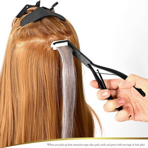 <b>Tape</b>-in Pliers Innovation Ultimate Hair Extension Tool Kit For Seamless Application Of <b>Tape</b>-in Extensions <b>Micro</b> - Product Image 6