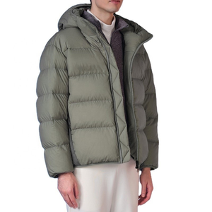 Veste matelassée pour homme de haute qualité, vente en gros, logo personnalisé, vêtements d'extérieur chauds pour l'hiver, veste doudoune pour homme, vêtements de plein air - Product Image 6