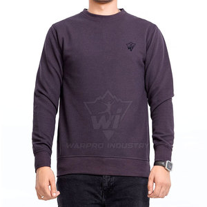 Sweat-shirts dynamiques pour hommes en mélange de coton doux, col rond, manches longues, style streetwear, décontracté, pour tous les jours, vêtements pull-over - Product Image 5