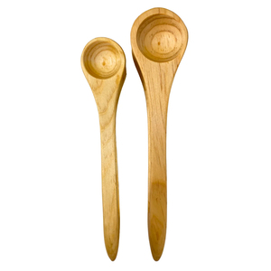 Cuchara Musical de Madera Hecha a Mano Ecológica, Instrumento de Percusión para Bandas de Música Folclórica, Festivales Culturales y Aprendizaje - Product Image 2