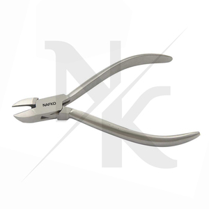 Jewelry Making DIY Wire Cutting Joint 130mm Matt Finish Anti-Slip Side <b>Cutter</b> Smooth Jaws for Crimping Fishing Customizable OEM - Product Image 2