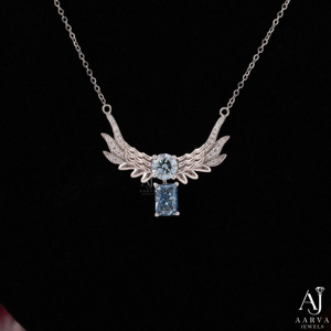 Pendentif Moissanite le plus vendu, collier en argent sterling de qualité supérieure, bijou raffiné pour femme, accessoire pour usage quotidien, cadeau en promotion - Product Image 3