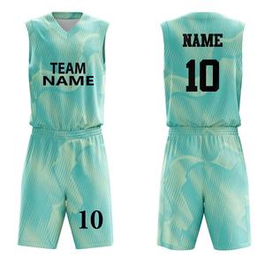 Uniforme de Baloncesto Femenino Sublimado con Diseño Personalizado OEM, con Logotipo, Nombre y Número del Equipo Personalizados, Ropa Deportiva Personalizada - Product Image 2