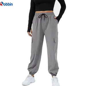 Premium Quality Women's Nylon Fleeced-Breathable Fashion-Clothing Custom Design <b>Drawstring</b>-Waist Flap-Pockets Cargo Pant <b>Trouser</b> - Product Image 2