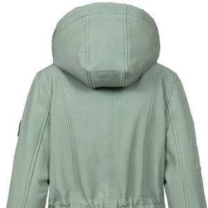 Chaqueta Softshell Cómoda y Transpirable para Mujer, 100% Poliéster, Ligera, Resistente al Viento, para Actividades al Aire Libre - Product Image 5