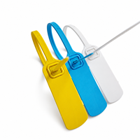 Sceau en plastique à serrage progressif haute sécurité YSD pour camions, conteneurs, marchandises et logistique