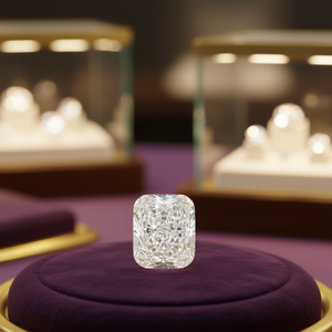 Diamant de laboratoire certifié IGI 19,01 carats, taille coussin, VS1, haute qualité, polyvalent, pour la fabrication de bijoux - Product Image 3