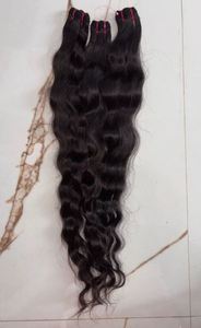 Cabello Indio Virgen, Proveedor Mayorista de Cabello Indio Virgen, Paquetes de Cabello Humano con Longitud Personalizada, Cabello Liso Negro Natural de Primera Calidad - Product Image 3