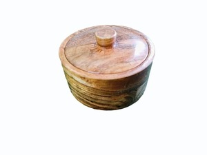 Nouveauté : boîte de rangement multifonction en acrylique avec couvercle en bois incrusté de nacre, boîte à sachets de thé en provenance d'Inde - Product Image 6