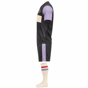 Uniformes de Fútbol al por Mayor de Fábrica OEM: Conjuntos de Camisetas de Fútbol de la Selección Nacional 2026 100% Poliéster de Secado Rápido - Product Image 4