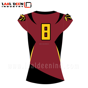 Camiseta de voleibol de sublimación sin mangas, diseño personalizado - Product Image 2