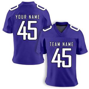 Pure Custom Top Quality New Design American Football Jersey Team Sport Club Quick Dry Team Sublimat - Product Image 2
