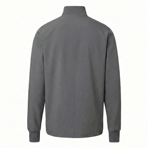 Blouses médicales à prix de gros, fermeture éclair intégrale, multi-poches, design personnalisé, logo sur mesure, uniformes pour médecins et infirmières - Product Image 3