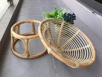 Papasan Best Selling Chair Kids Rattan Chair Rattan Kids Furniture