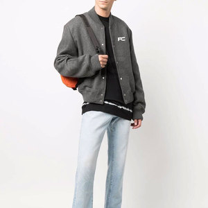 Chaqueta de Invierno para Hombre de Alta Calidad, Estilo Letterman, Cuello Alto, Ecológica, Ligera, Duradera y Transpirable, a Precio Económico - Product Image 2
