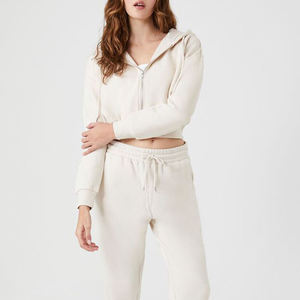 Women's Fashion <b>Cropped</b> Hoodie Lightweight Casual Pullover Breathable Sweatshirt Custom Apparel - Product Image 6