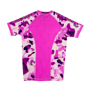 Sublimated <b>Printed</b> Breathable UPF50+ Eco-Friendly Rash Guard Men's Short Sleeve <b>Surfing</b> 2026 - Product Image 2