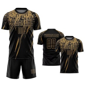 เสื้อฟุตบอลอเมริกันแบบซับลิเมชั่นสั่งทำพิเศษ สำหรับทุกเพศ พิมพ์ลาย ระบายอากาศ ซึมซับเหงื่อ แห้งเร็ว แขนสั้น ชุดเซ็ต ไซส์ใหญ่ - Product Image 1