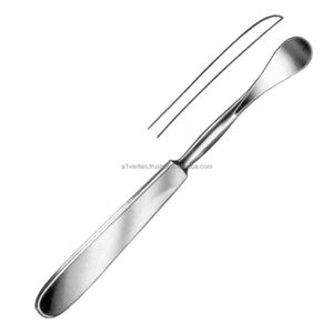 Factory Price A-1 VERITAS Sedillot 18 cm Bone Chisels & Gauges Bone Surgery Instruments | sutur kitmedic instrument - Product Image 6