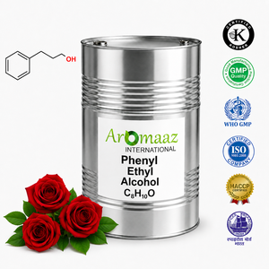 Aromaaz International Phenyl Ethyl Alcohol (CAS 60-12-8) Liquid 99.0%-99.5% Purity Sweet Scent for Food Flavor - Product Image 6