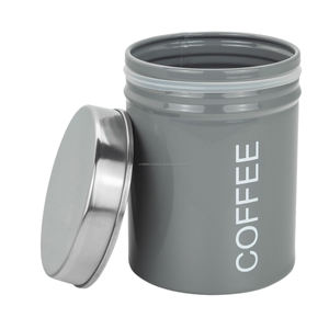 Compre tarros de almacenamiento de café y té de azúcar de metal estándar, bote hecho a mano para la cocina del restaurante del hotel en casa - Product Image 3