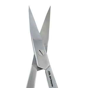 Kit de aseo de belleza y pedicura para cejas, tijeras para pestañas, piel seca, Tijeras para uñas, tijeras para cutículas, hoja curva - Product Image 2