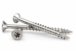 Premium Stainless Steel Countersunk Torx Wood <b>Screws</b> Coarse M3 Class 8.8 Zinc Plated Self Tapping <b>Flat</b> Head Durable Fasteners - Product Image 2