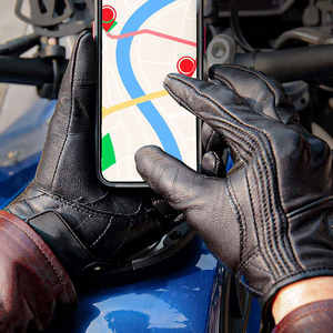 All Season Motorbike <b>Gloves</b> Waterproof Wind Resistant Anti Slip Motorcycle Protective Gear <b>For</b> Riders - Product Image 3