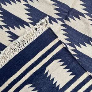 Multi-Purpose Cotton Dhurrie Rug <b>Runner</b> for Kitchen <b>Hallway</b> Bedroom-009 Area Rugs & Sets - Product Image 5