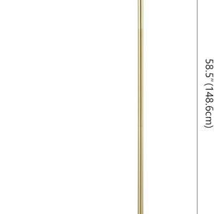 Lampe de sol LED RGB moderne avec synchronisation musicale et contrôle par application pour salle de jeu - Product Image 2