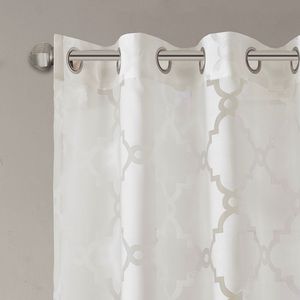 Pannello per tenda trasparente Burnout solo 1 pz mantovana per una migliore decorazione della finestra - Product Image 2