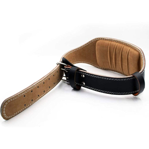 Ceinture de musculation en cuir réglable de qualité supérieure, respirante, robuste, ceinture de musculation professionnelle en cuir - Product Image 3