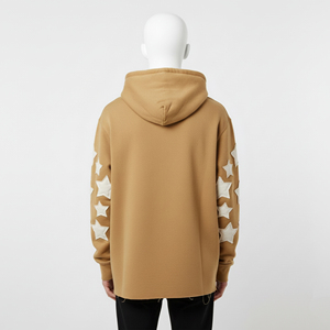 Sweat à capuche oversize de haute qualité en polyester/coton, uni, personnalisé, avec fermeture éclair, pour l'automne - Product Image 5